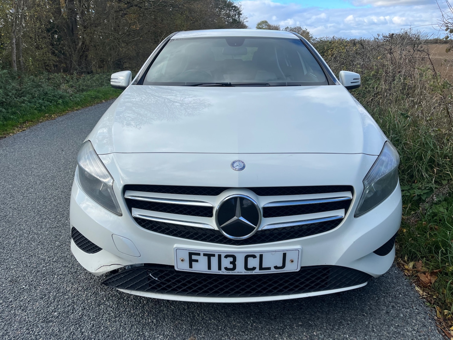 Used Mercedes-Benz A-Class 2013 for sale - 76374474: Photo 2