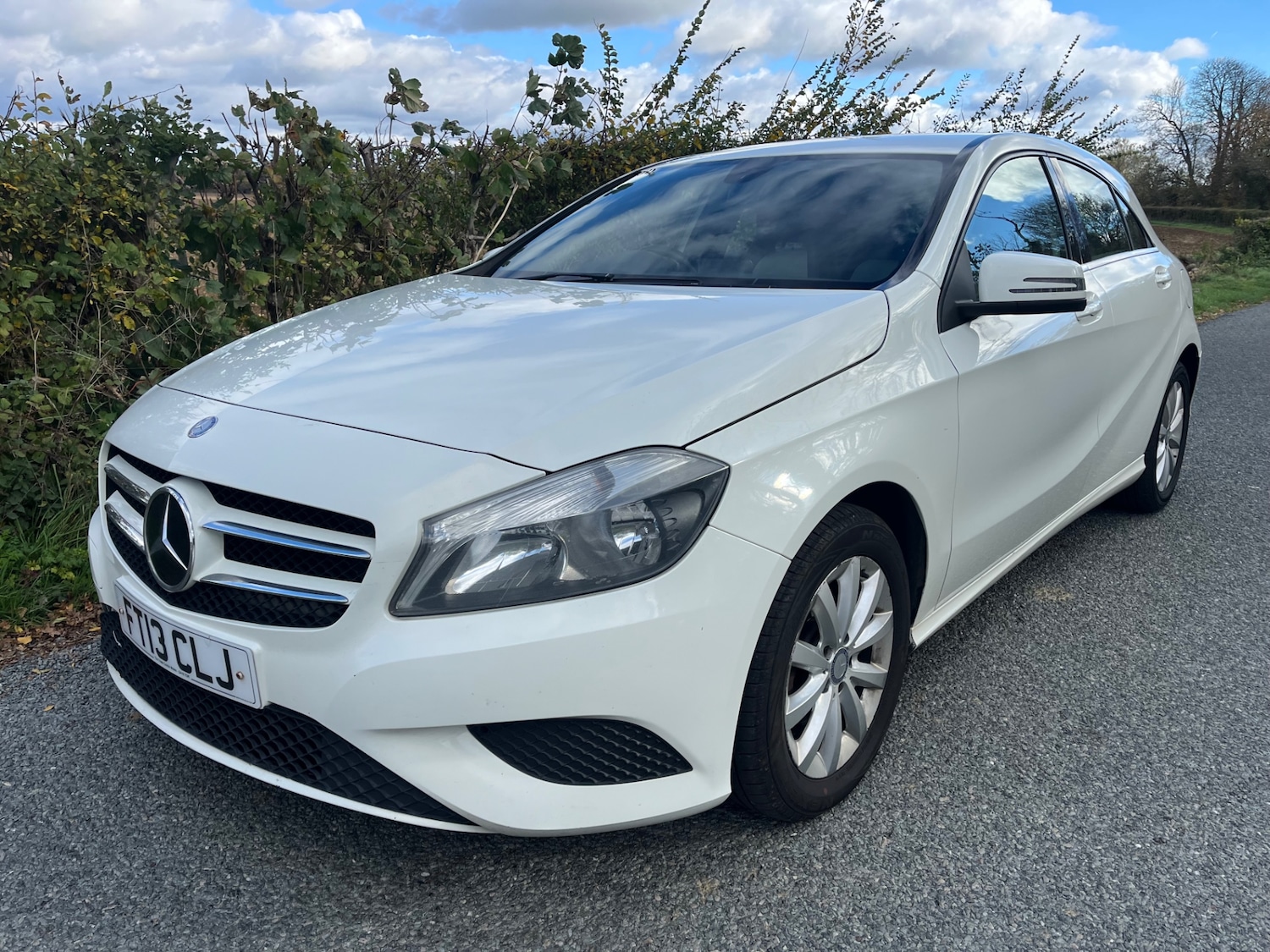 Used Mercedes-Benz A-Class 2013 for sale - 76374474: Photo 3