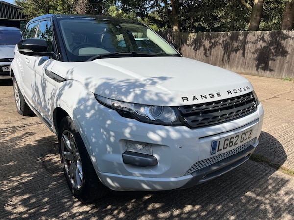 Used Land Rover Range Rover Evoque 2012 for sale - 76011861: Photo 1