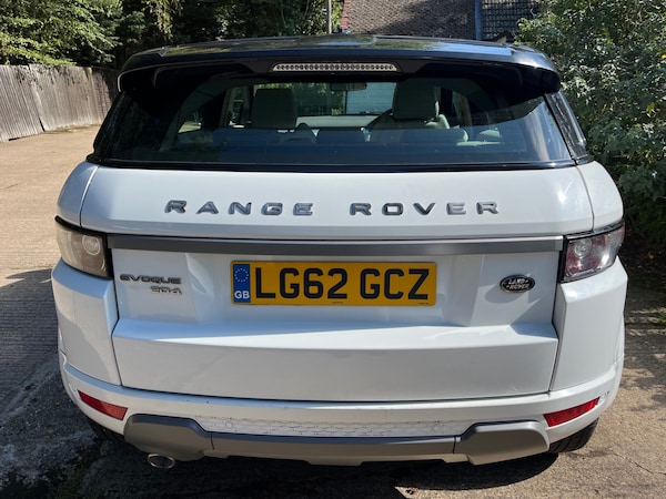 Used Land Rover Range Rover Evoque 2012 for sale - 76011861: Photo 5