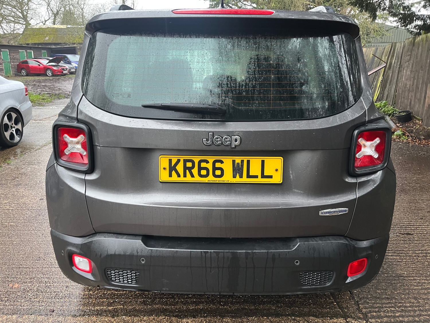 Used Jeep Renegade 2016 for sale - 77461153: Photo 5