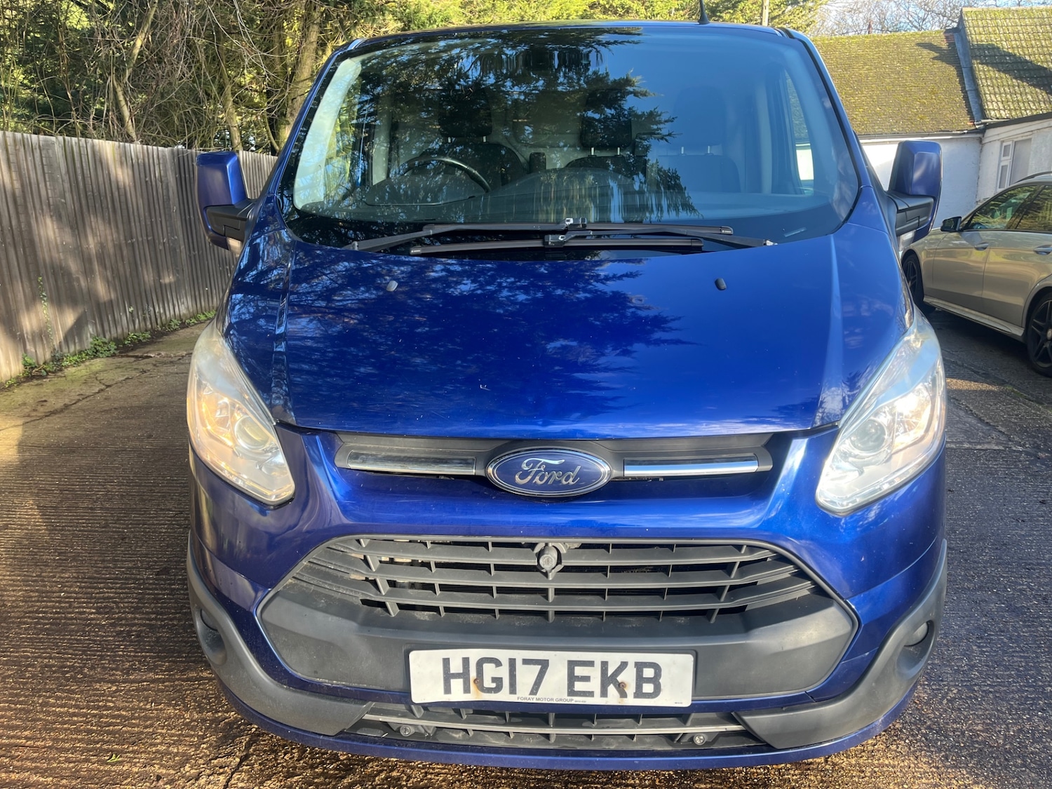 Used Ford Transit Custom 2017 for sale - 77434967: Photo 2