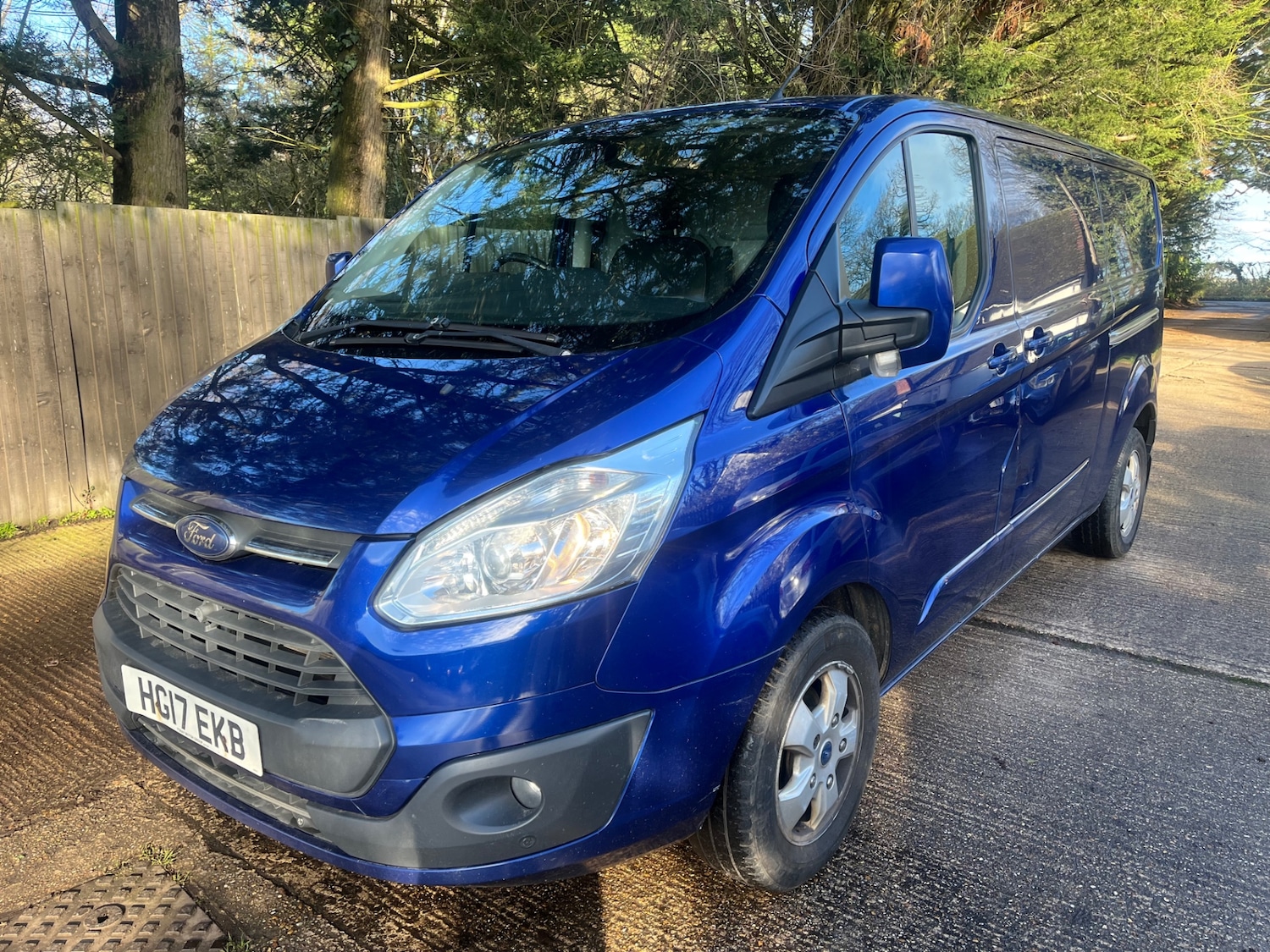 Used Ford Transit Custom 2017 for sale - 77434967: Photo 3