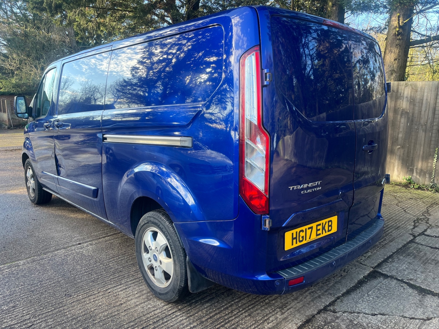 Used Ford Transit Custom 2017 for sale - 77434967: Photo 4