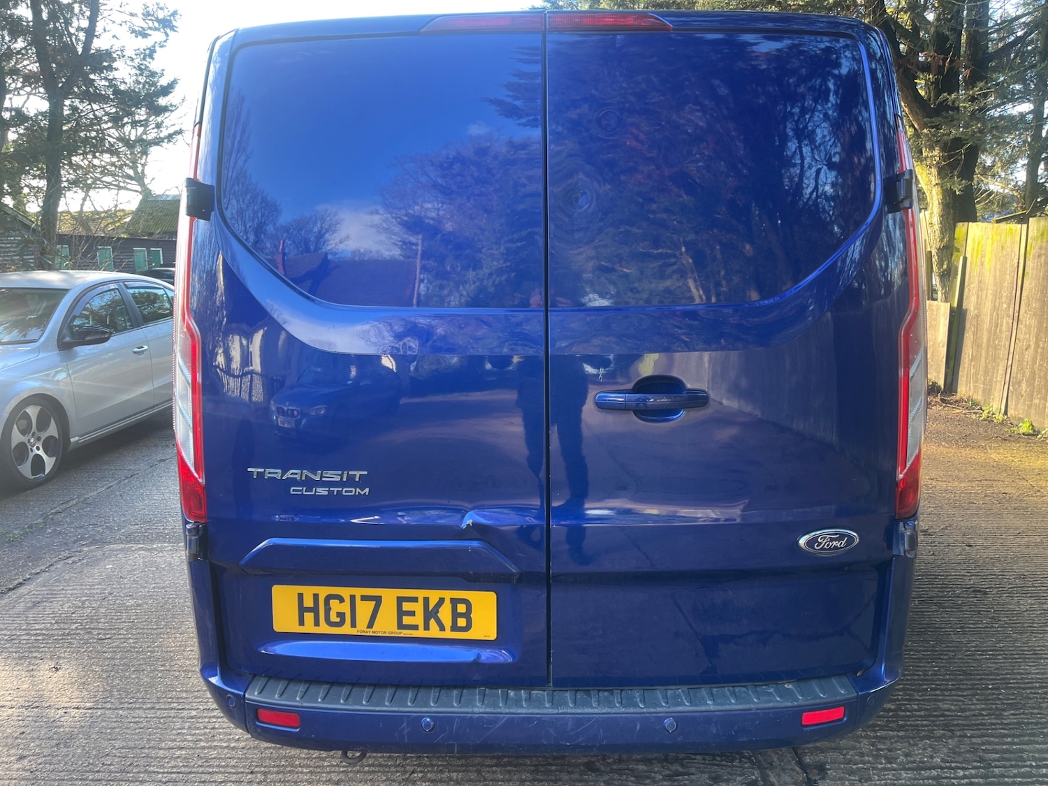 Used Ford Transit Custom 2017 for sale - 77434967: Photo 5