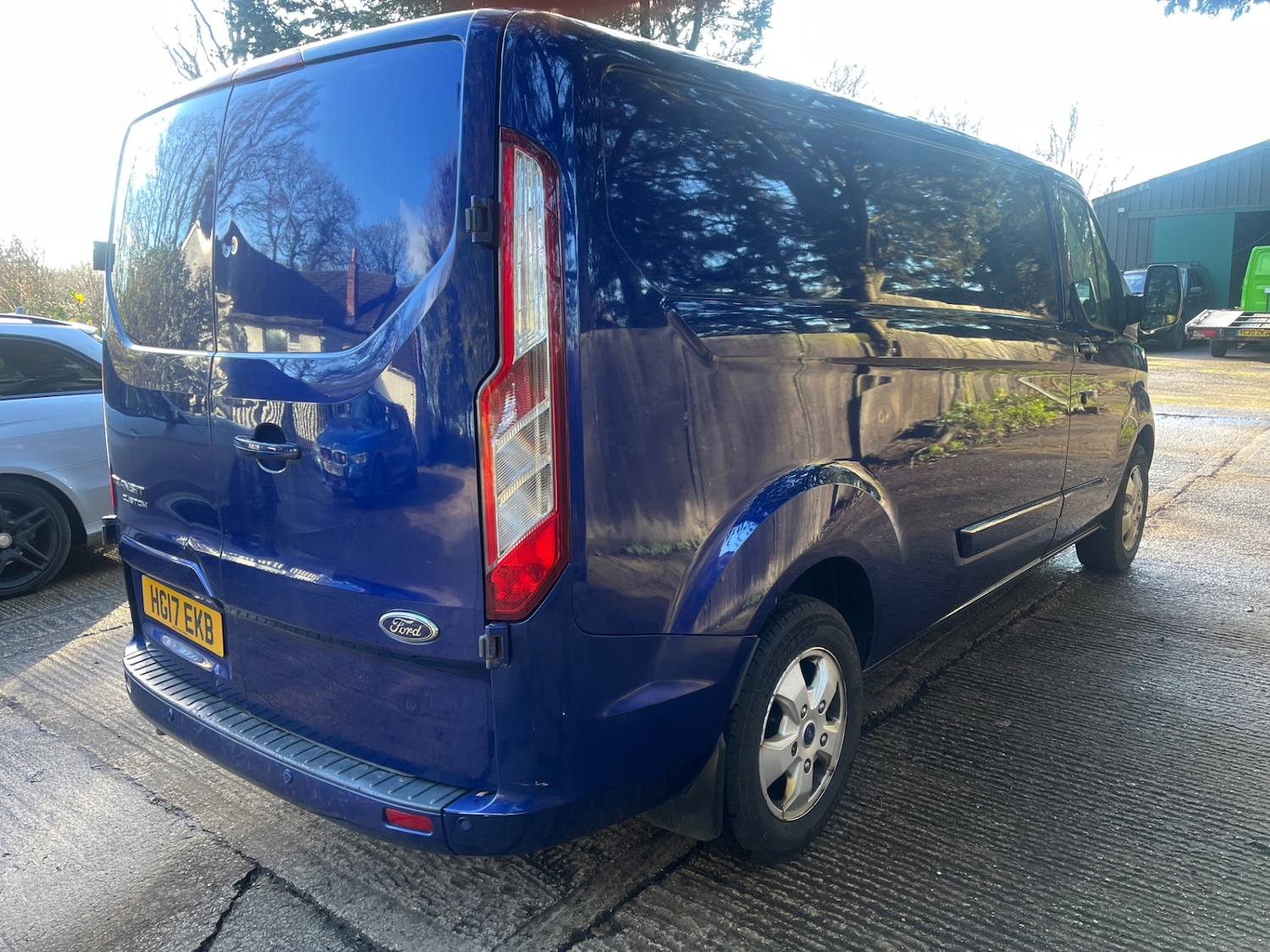 Used Ford Transit Custom 2017 for sale - 77434967: Photo 6