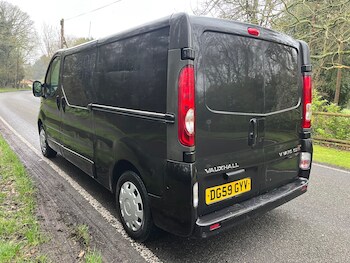 Used Vauxhall Vivaro 2009 for sale - 77791674: Photo