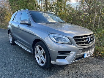 Used Mercedes-Benz M Class 2015 for sale - 76438438: Photo