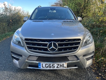 Used Mercedes-Benz M Class 2015 for sale - 76438438: Photo