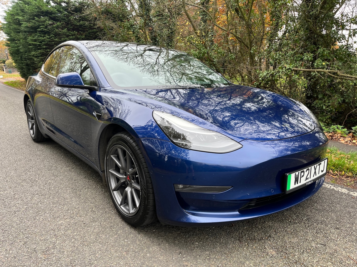 Used Tesla Model 3 2021 for sale - 76518540: Photo 1