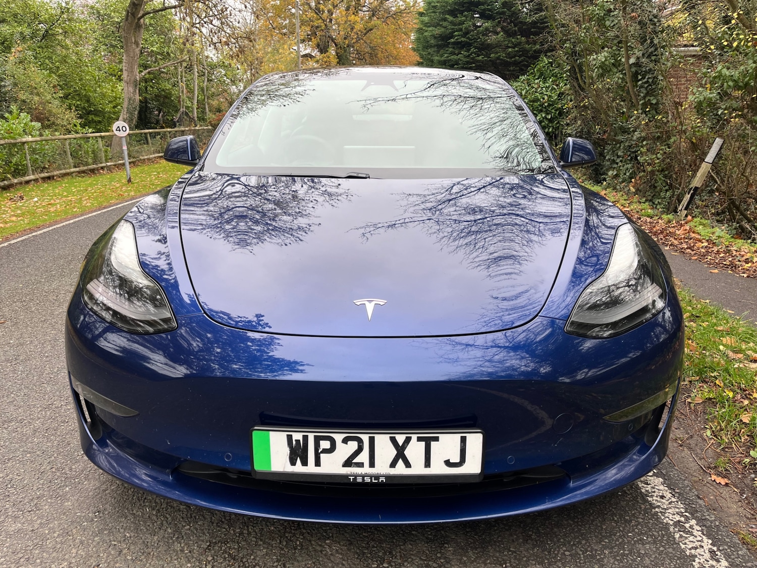 Used Tesla Model 3 2021 for sale - 76518540: Photo 2