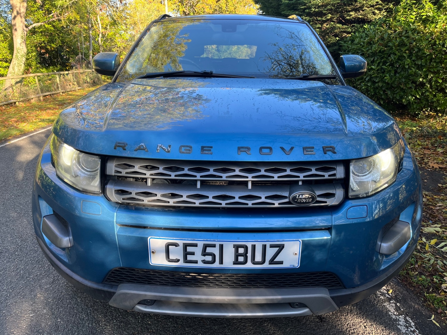 Used Land Rover Range Rover Evoque 2012 for sale - 76378943: Photo 2