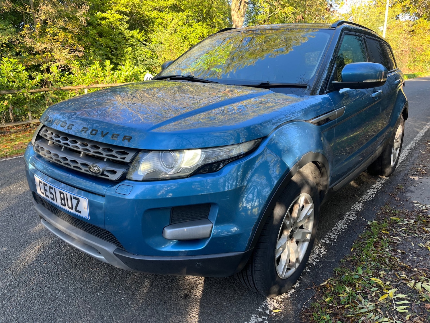 Used Land Rover Range Rover Evoque 2012 for sale - 76378943: Photo 3
