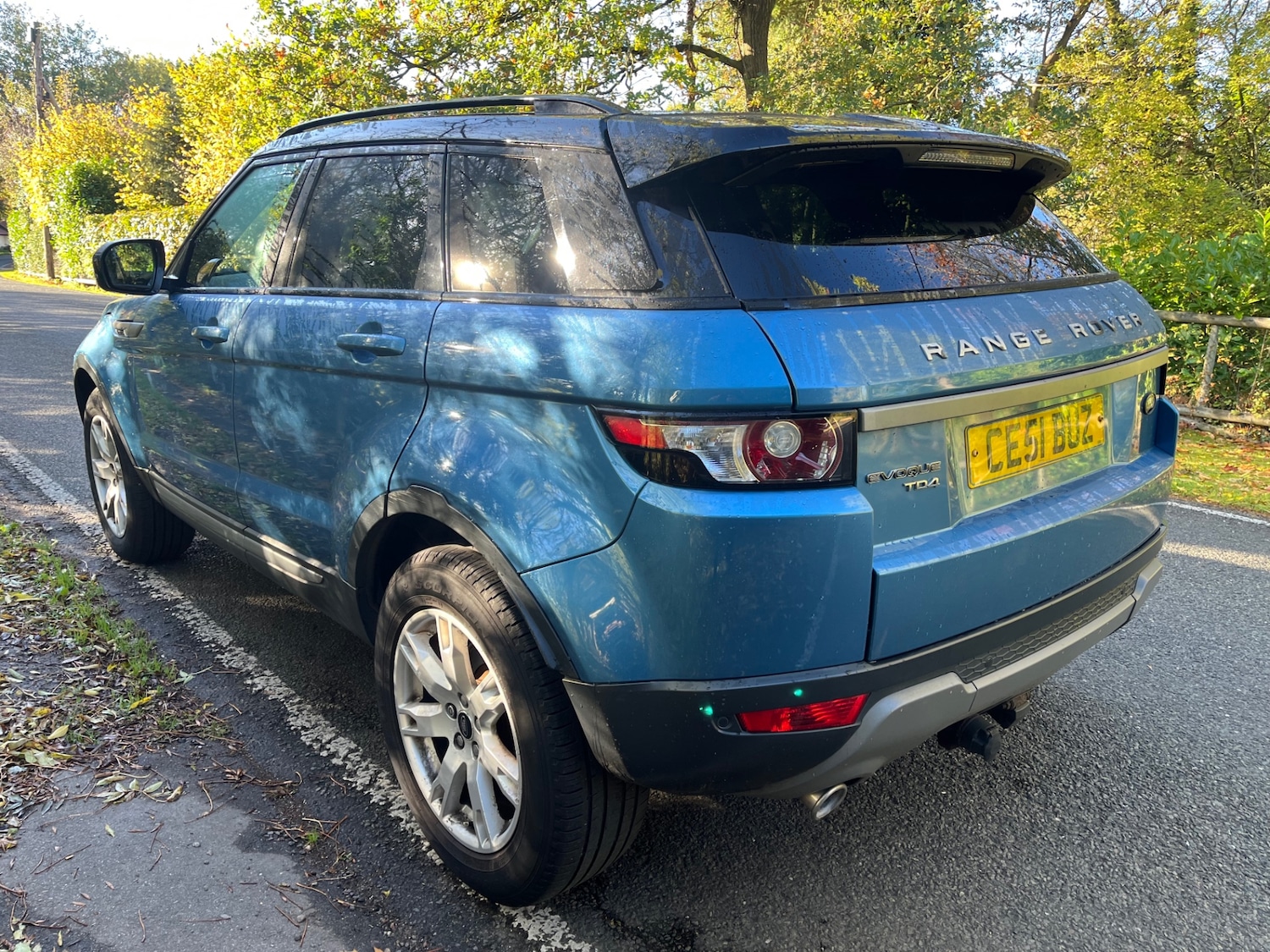 Used Land Rover Range Rover Evoque 2012 for sale - 76378943: Photo 4