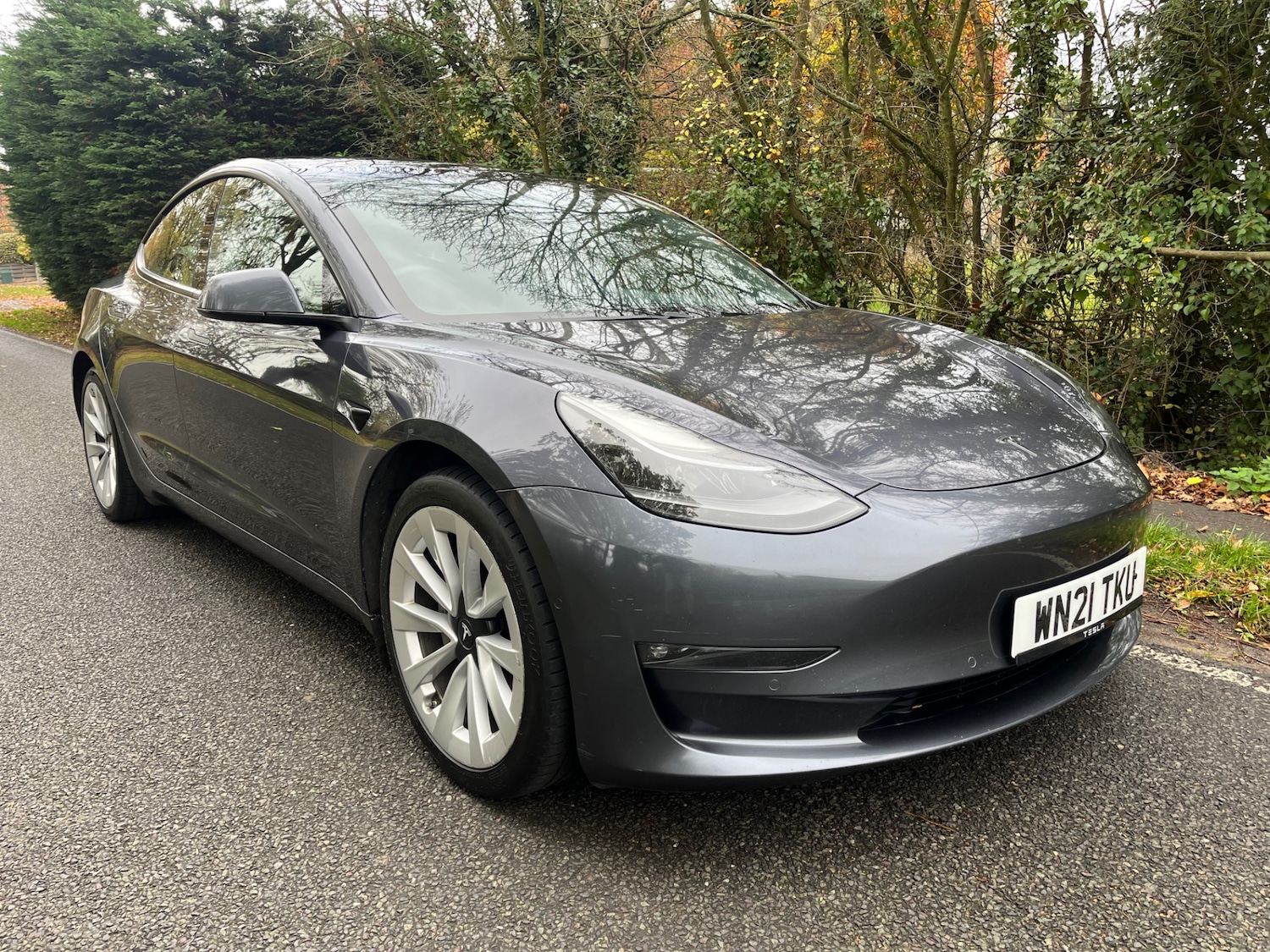 Used Tesla Model 3 2021 for sale - 76504755: Photo 1