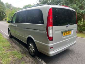 Used Mercedes-Benz Viano 2005 for sale - 75329480: Photo