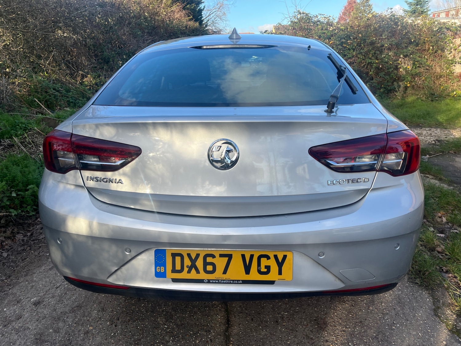 Used Vauxhall Insignia 2017 for sale - 77071143: Photo 5