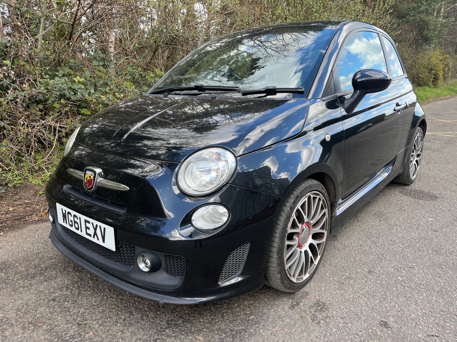 Used Abarth 500 2011 for sale - 78013040: Photo 3