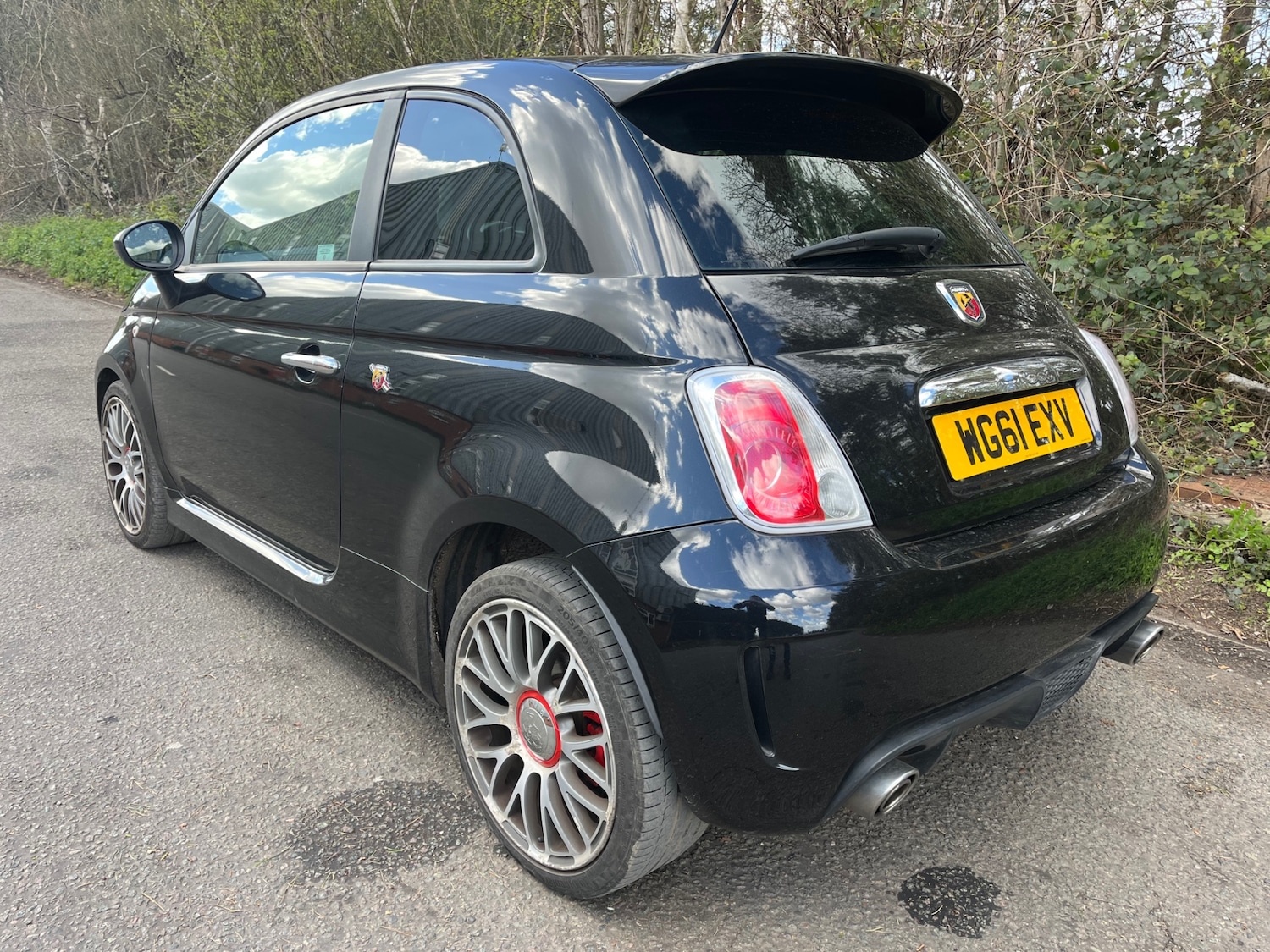 Used Abarth 500 2011 for sale - 78013040: Photo 4