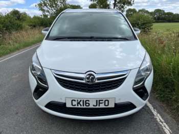 Used Vauxhall Zafira 2016 for sale - 75074589: Photo