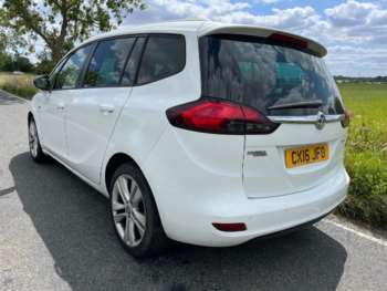 Used Vauxhall Zafira 2016 for sale - 75074589: Photo