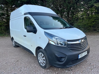 Used Vauxhall Vivaro 2017 for sale - 78055717: Photo
