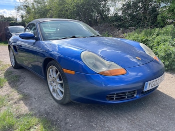 Used Porsche Boxster 2002 for sale - 78140540: Photo
