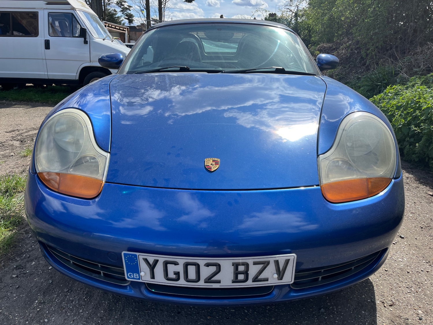 Used Porsche Boxster 2002 for sale - 78140540: Photo 2