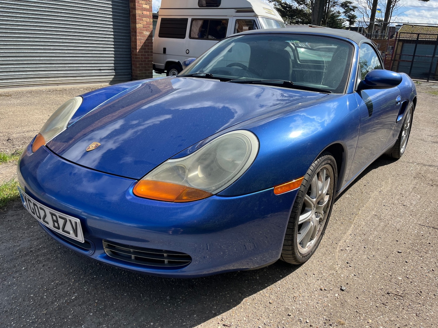 Used Porsche Boxster 2002 for sale - 78140540: Photo 3