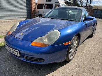 Used Porsche Boxster 2002 for sale - 78140540: Photo