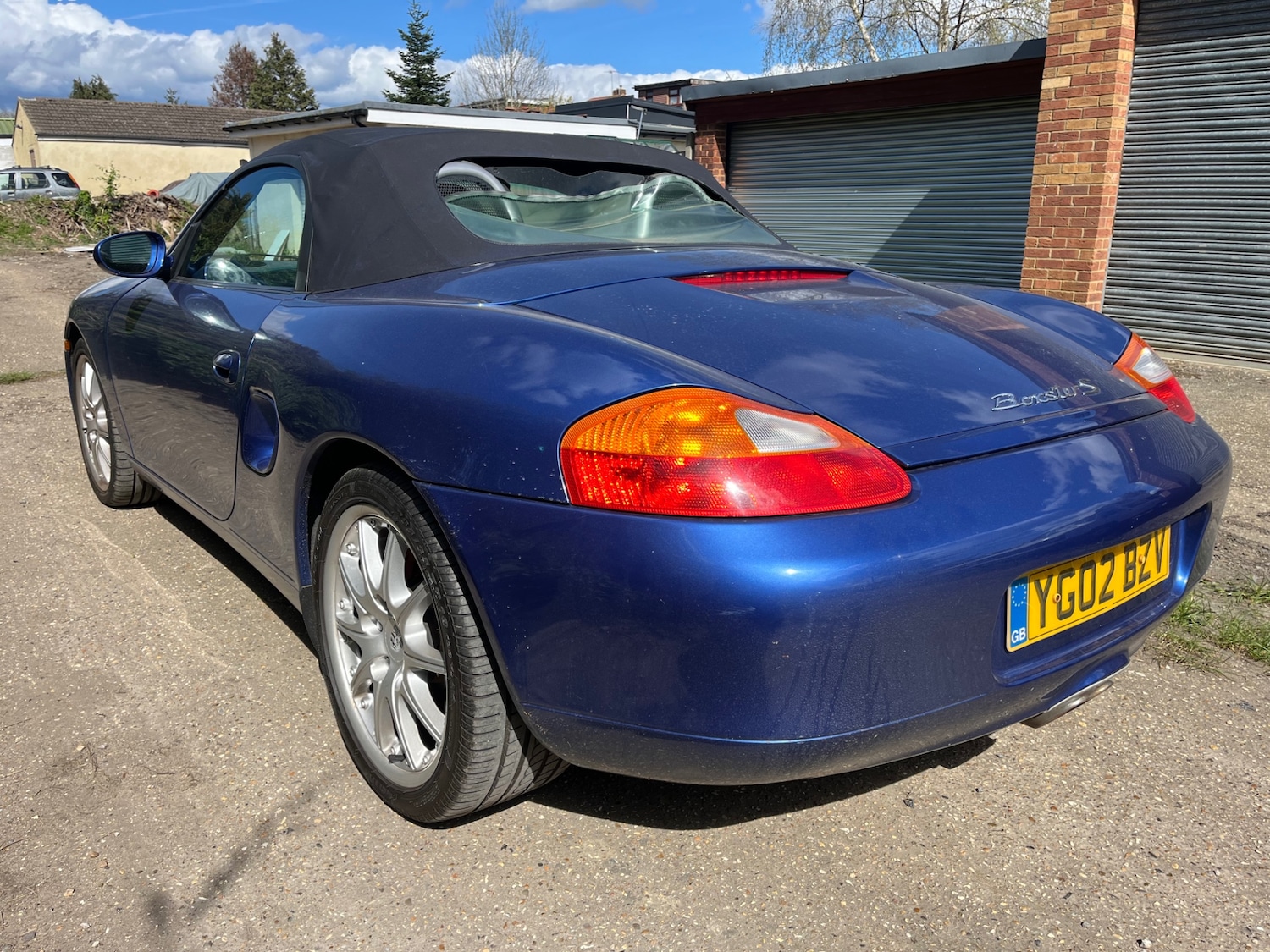 Used Porsche Boxster 2002 for sale - 78140540: Photo 4