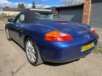 Used Porsche Boxster 2002 for sale - 78140540: Photo
