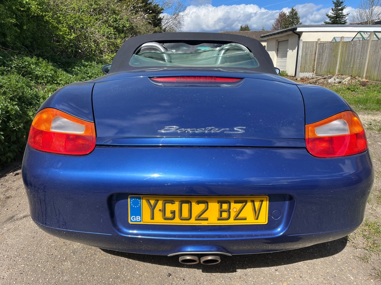 Used Porsche Boxster 2002 for sale - 78140540: Photo 5