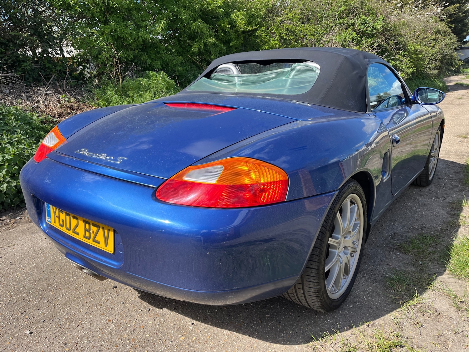 Used Porsche Boxster 2002 for sale - 78140540: Photo 6