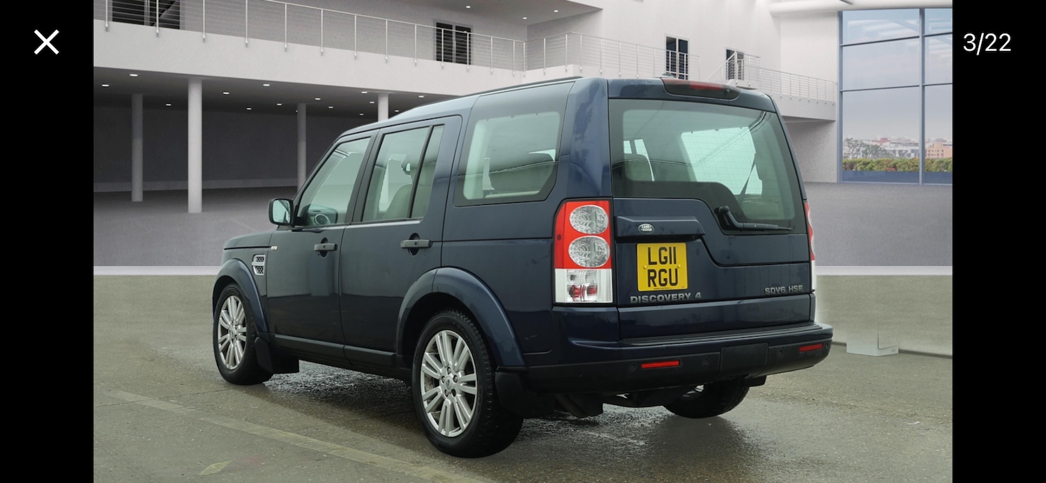 Used Land Rover Discovery 2011 for sale - 77763053: Photo 3