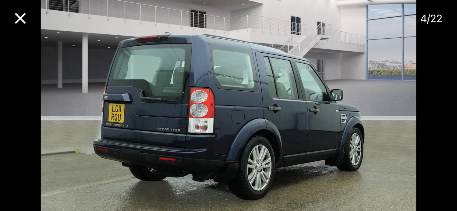Used Land Rover Discovery 2011 for sale - 77763053: Photo 4