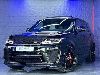 2021 - 5.0 P575 S/C SVR Carbon Edition 5dr Auto