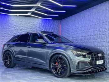 Used Audi Q8 2021 for sale - 74728735: Photo
