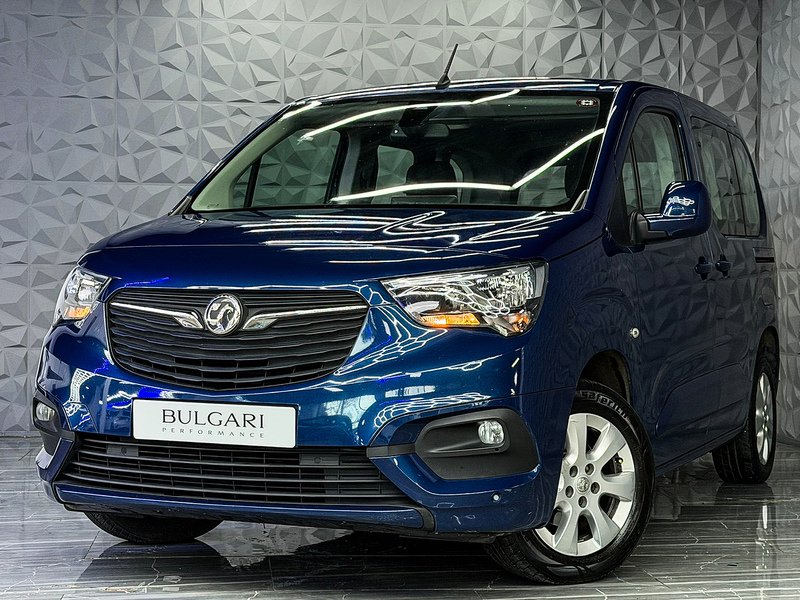 Used Vauxhall Combo Life 2020 for sale - 76891548: Photo 1