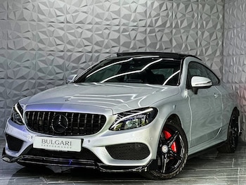Used Mercedes-Benz C Class 2017 for sale - 79434048: Photo
