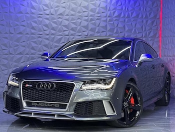 2014 - 4.0T FSI V8 Bi-Turbo RS7 Quattro 5dr Tip Auto