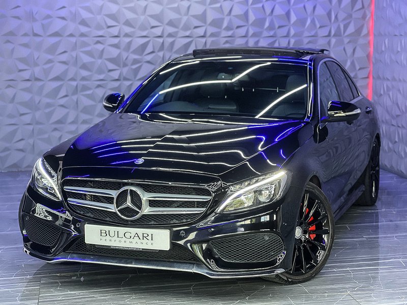 Used Mercedes-Benz C Class 2015 for sale - 77068860: Photo 2