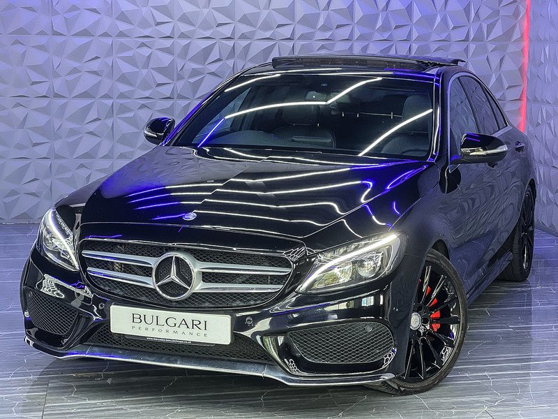 Used Mercedes-Benz C Class 2015 for sale - 77068860: Photo 3