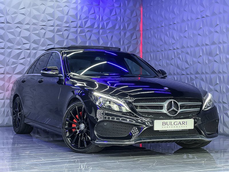 Used Mercedes-Benz C Class 2015 for sale - 77068860: Photo 8