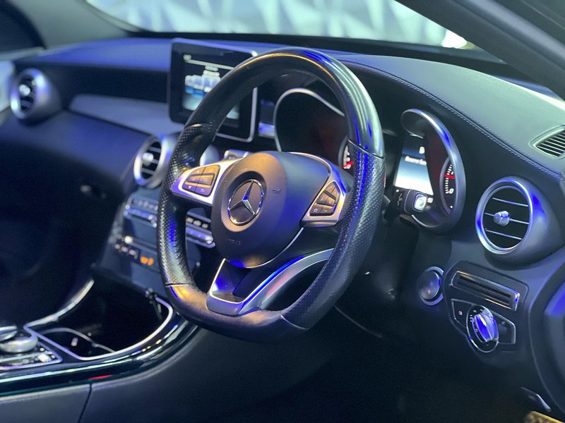 Used Mercedes-Benz C Class 2015 for sale - 77068860: Photo 9