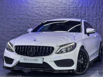 2018 - C220d AMG Line 2-Door