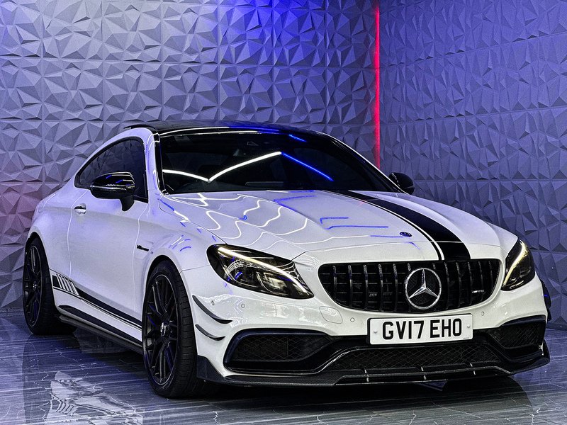 Used Mercedes-Benz C Class 2017 for sale - 76096637: Photo 12