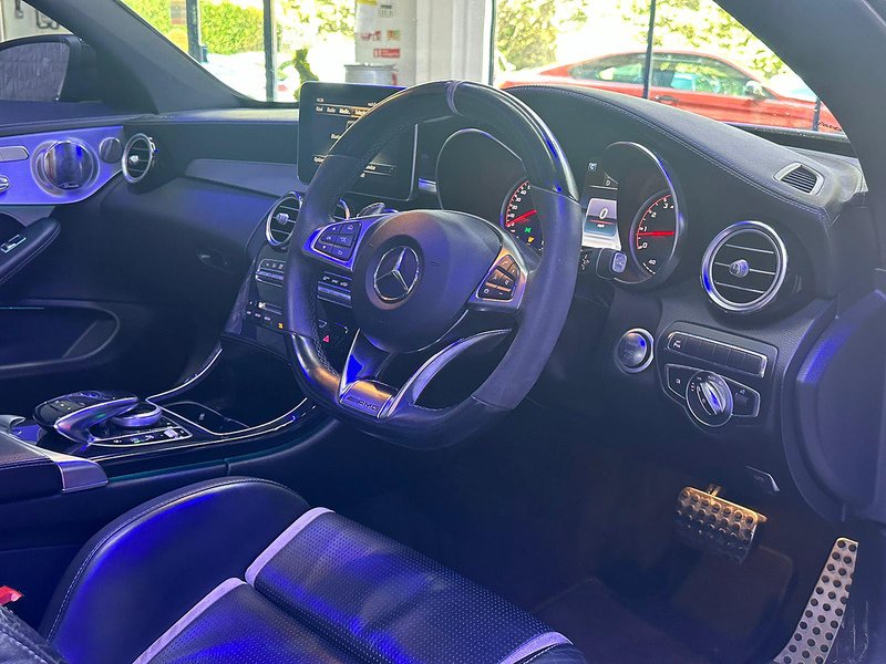 Used Mercedes-Benz C Class 2017 for sale - 76096637: Photo 27