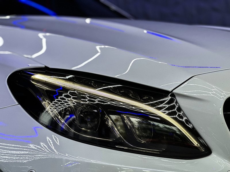 Used Mercedes-Benz C Class 2017 for sale - 76096637: Photo 46