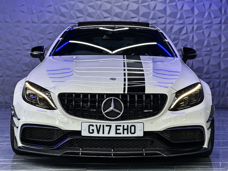 Used Mercedes-Benz C Class 2017 for sale - 76096637: Photo 8